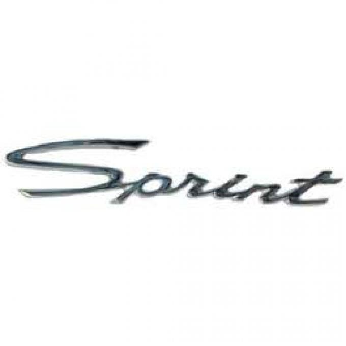 Fender Nameplate - Sprint - 4-Pin Style