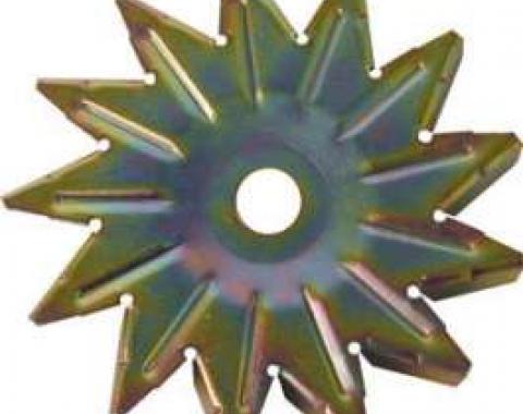 Alternator Fan - Gold Zinc Dichromate - 13 Blades