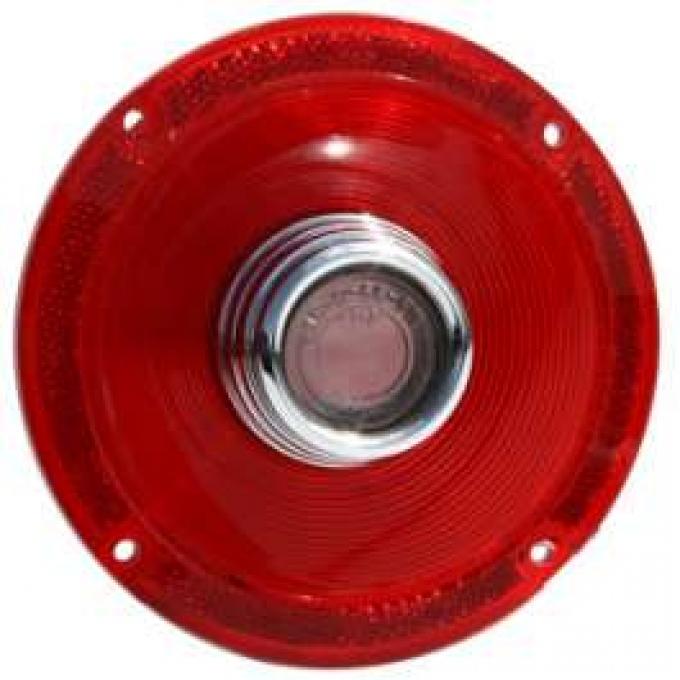 Tail Light Lens - With Backup Lens