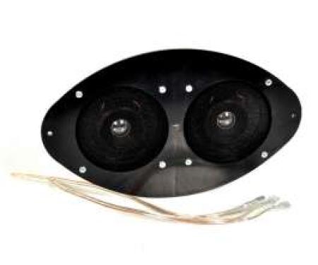 Dash Mount Speaker, Galaxie, 1963, Ken Harrison