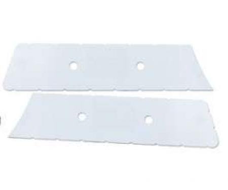 Quarter Trim Panel Armrest Trim - Aluminum