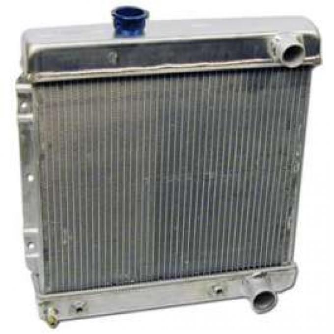 Radiator - 3 Row - Manual Transmission - 352, 390, and 427