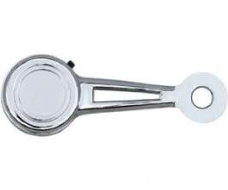 Window Crank Handle - Chrome - Does Not Include Knob