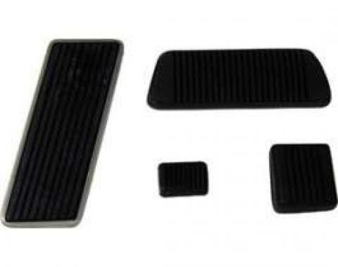 Pedal Pad Kit, Manual Transmission, Ranchero, Torino, 1972-1973