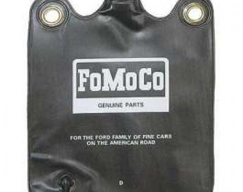Windshield Washer Bag - FoMoCo Lettering - With Hinged Flip Cap
