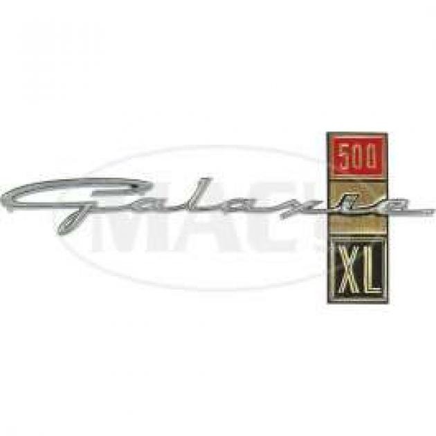 Fender Emblem, 500 XL, Right, Galaxie, 1963 | Blue Oval Classics