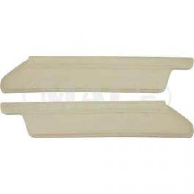 Sunvisors, Hardtop, Parchment White, Falcon, Comet, 1963-1965