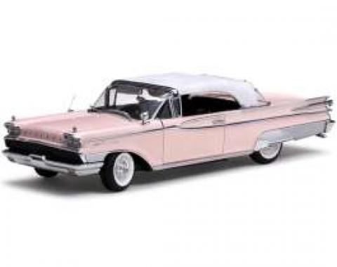 Parklane Model, Pink, Convertible W/ White Soft Top, 1:18 Scale, 1959