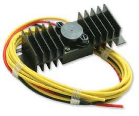 Voltage Reducer, W/ Wiring, Fairlane, Galaxie, Falcon, Ranchero, Torino, Meteor, Comet, Montego, Full Size Mercury, 1957-1979