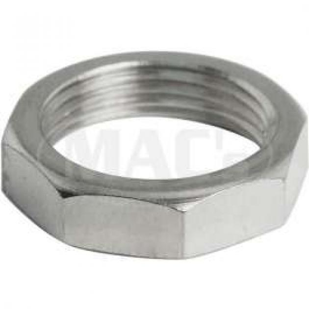 Windshield Wiper Pivot Shaft Nut Chrome