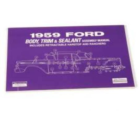 Ford Body Trim and Sealant Manual