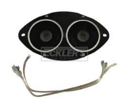 Dash Mount Speaker, Falcon, Ranchero, 1964, Ken Harrison