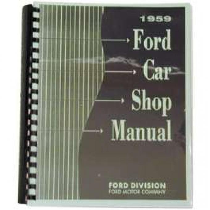 1959 Ford Shop Manual