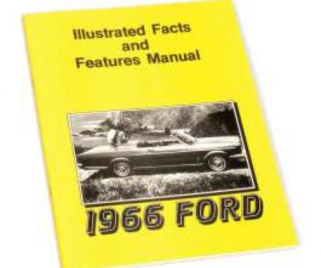 Illustrated Facts and Features Manual - 43 Pages