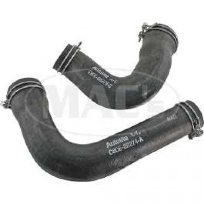 Radiator Hose Set With Script - 390 and 428 Cobra Jet V8