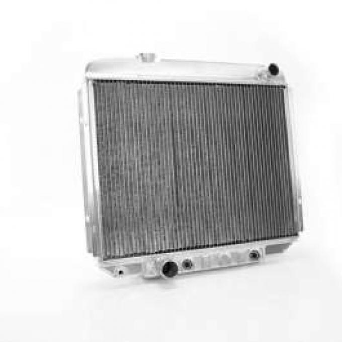 1965-67 FULL SIZE FORD GRIFFIN ALUMINUM RADIATOR, V8 WITH AUTOMATIC TRANSMISSION