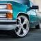 American Racing 14x6 VN515 Torq Thrust II Polished 5x4.5 bolt 3.42" back 309102
