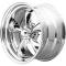 American Racing 15X8 VN615 Torq Thrust II Chrome 5X4.75" bolt 3.79" back 306106