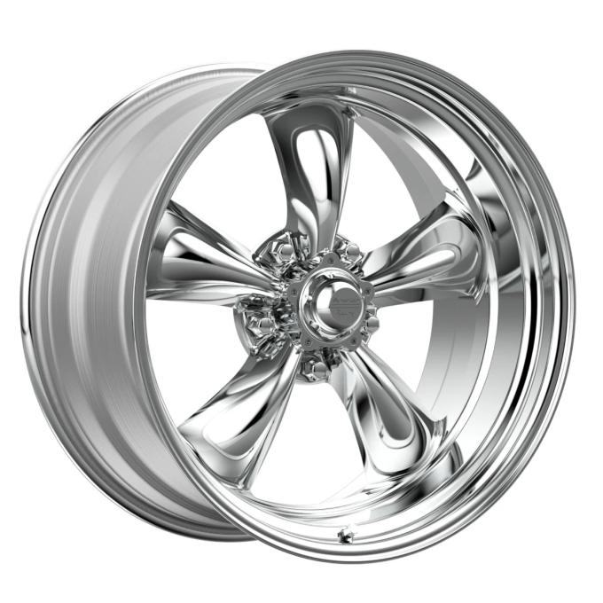 American Racing 14x6 VN515 Torq Thrust II Polished 5x4.5 bolt 3.42" back 309102