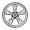 American Racing 14x6 VN515 Torq Thrust II Polished 5x4.5 bolt 3.42" back 309102