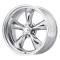 American Racing 14x6 VN515 Torq Thrust II Polished 5x4.5 bolt 3.42" back 309102