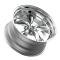 American Racing 14x6 VN515 Torq Thrust II Polished 5x4.5 bolt 3.42" back 309102