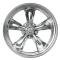 American Racing 14x6 VN515 Torq Thrust II Polished 5x4.5 bolt 3.42" back 309102
