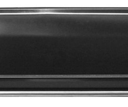 Key Parts '92-'16 Lower Front Section Side Panel, Driver's Side 1972-109 L