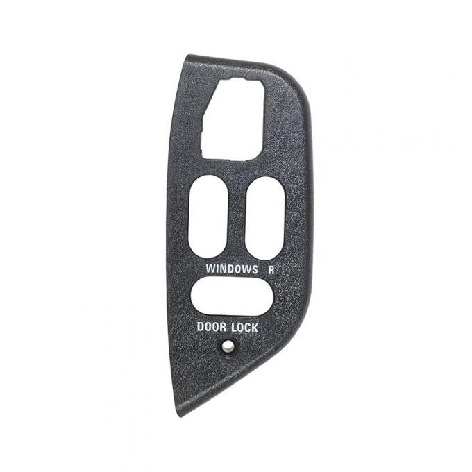 Dennis Carpenter Electric Window and Door Lock Switch Bezel - Left - 1992-96 Ford Truck, 1992-96 Ford Bronco F4TZ-14528-D
