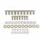 Lakewood Safety Block Plate, Big Block Ford FE, Steel, Manual Transmission 15741
