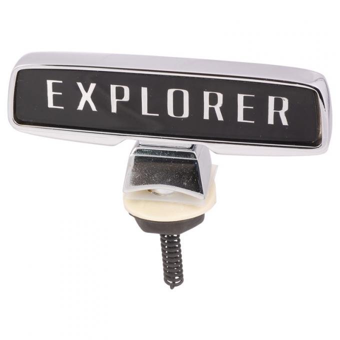 Dennis Carpenter Hood Ornament - 1976-77 Ford Truck     D8TZ-16850-A