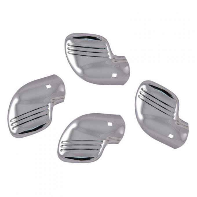 Dennis Carpenter Bumper Wing Tips - 1940 Ford Car   01A-18383