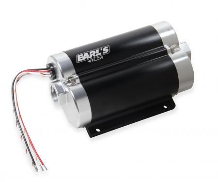 Earl's 130 GPH Dual in-Line Billet Fuel Pump 1201200ERL