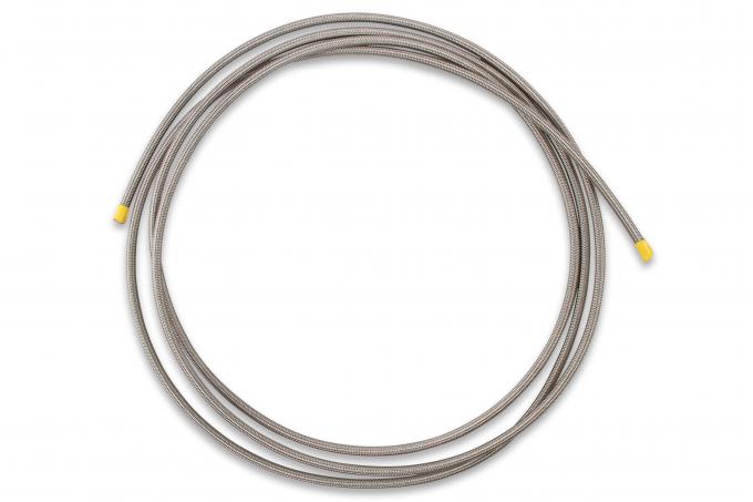 Earl's Speed-Flex Hose Size -3 Stainless Steel Braid, Bulk Hose Sold by the Foot in Continuous Length Up to 50' 600003ERL