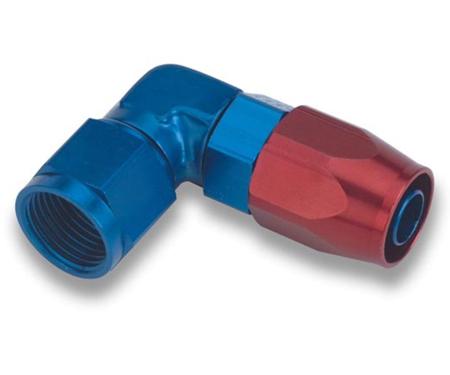 Earl's Performance Swivel-Seal&trade; 90 Deg. AN Hose End 809010ERLP