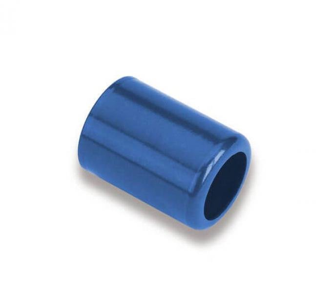 Earl's Crimp Collar for Auto-Crimp Hose Ends, Size -6, Blue 798063ERL