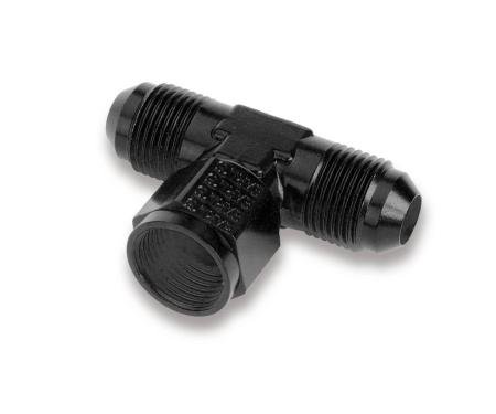 Earl's -8 an Tee, Female Swivel on Branch AT925108ERL