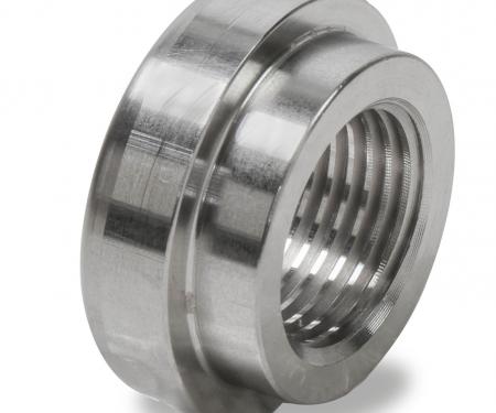 Earl's Oxygen Sensor Weld Fitting (Weld Bung), Stainless Steel SSOXY018ERL