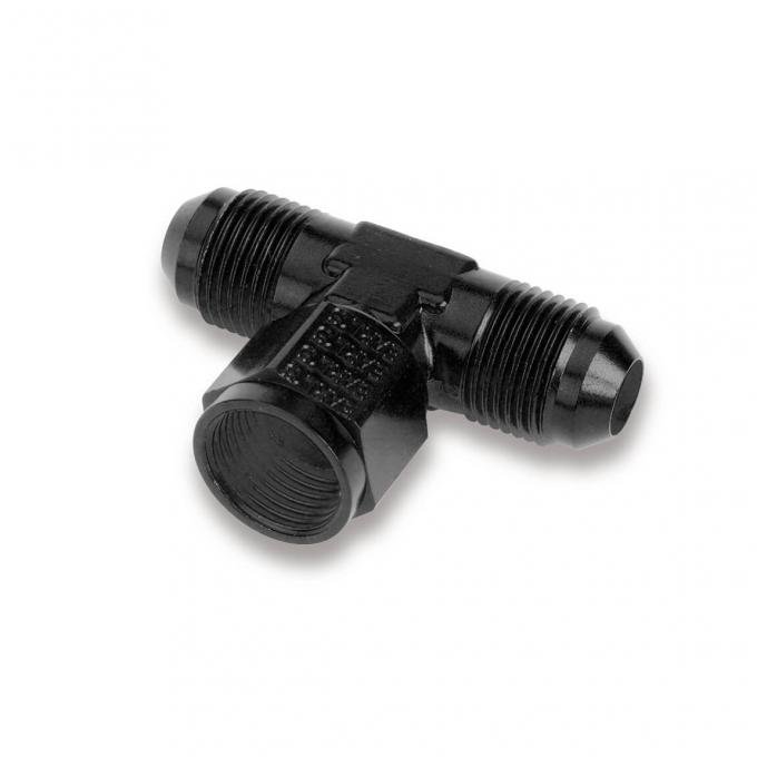 Earl's -8 an Tee, Female Swivel on Branch AT925108ERL