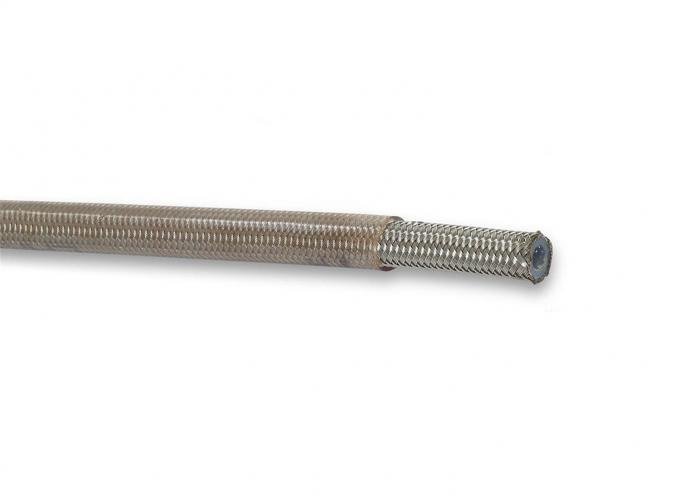 Earl's Speed-Flex Hose Size -3 Clear PVC Coated, Bulk Hose Sold by the Foot in Continuous Length Up to 50' 6000031ERL