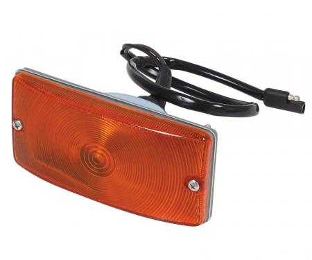 Ford Pickup Truck Parking Light Assembly - Right Or Left - Amber Lens - F100 Thru F1100