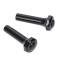 AMD Door Lock Knobs, Black, Pair, 73-81 Ford Truck 78-81 Bronco 536-4575-B
