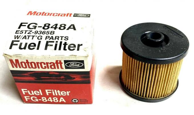 Motorcraft Fuel Filter NOS FG-848A