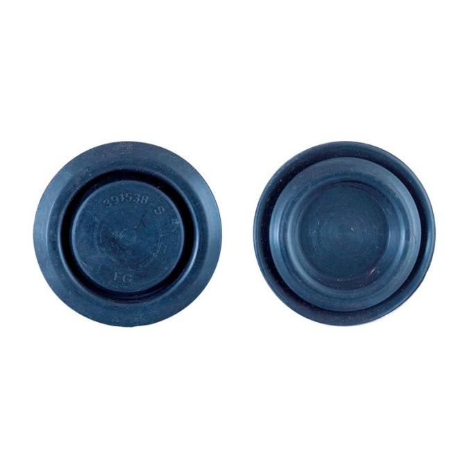 Daniel Carpenter 1979-93 Under Rear Seat Rubber Plugs 391538-PR