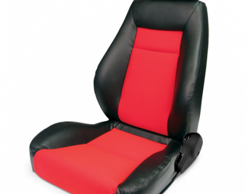 Procar Elite Seat, Left, Velour