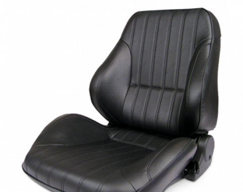 Procar Lowback Rally Seat, Left, Vinyl