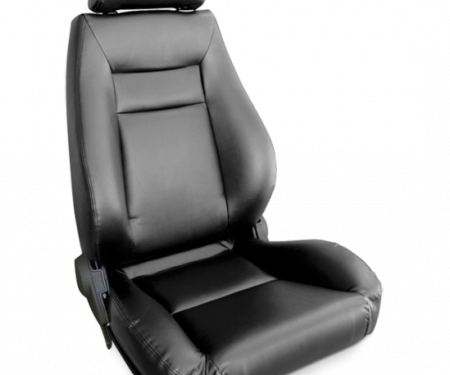 Procar Elite Seat, Right, Vinyl