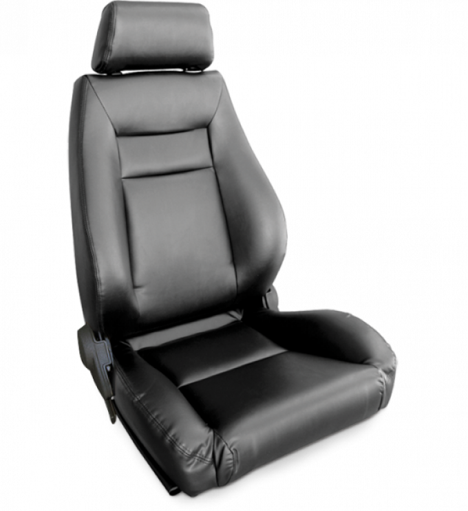 Procar Elite Seat, Right, Vinyl