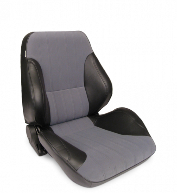 Procar Lowback Rally Seat, Right, Velour