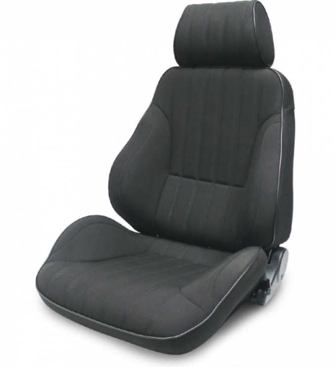 Procar Rally Seat, with Headrest, Left, Canvas